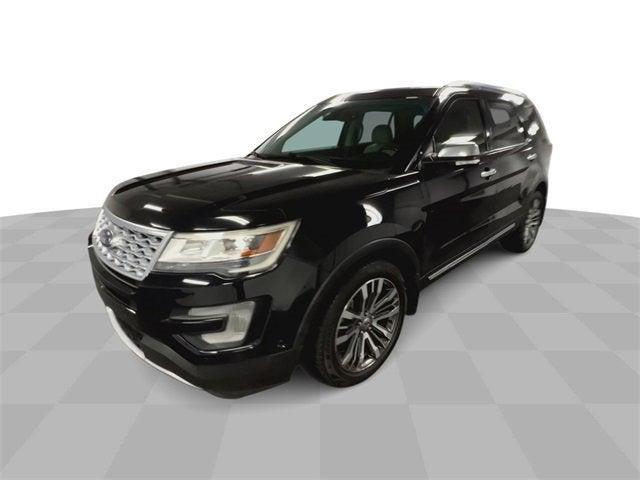 used 2017 Ford Explorer car, priced at $17,294