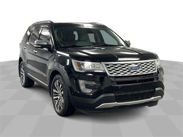 used 2017 Ford Explorer car, priced at $17,334