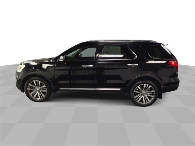 used 2017 Ford Explorer car, priced at $17,294