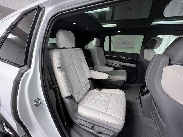 new 2025 Cadillac Escalade car, priced at $134,540