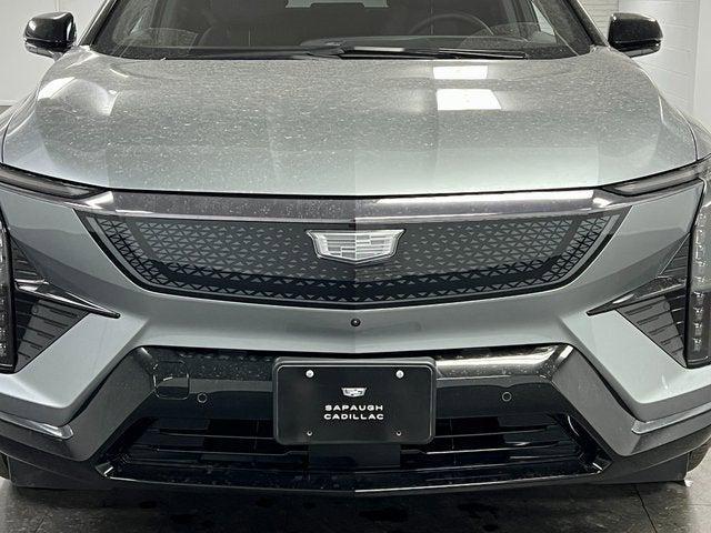 new 2026 Cadillac OPTIQ car, priced at $60,158
