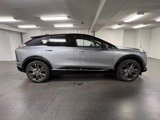 new 2026 Cadillac OPTIQ car, priced at $60,158