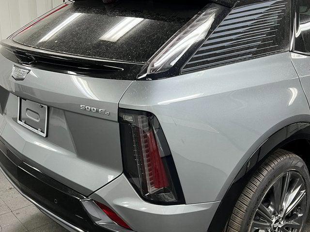 new 2026 Cadillac OPTIQ car, priced at $60,158