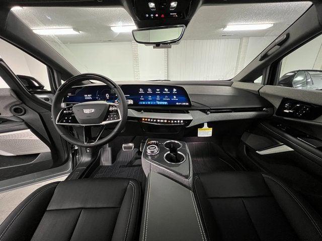 new 2026 Cadillac OPTIQ car, priced at $60,158