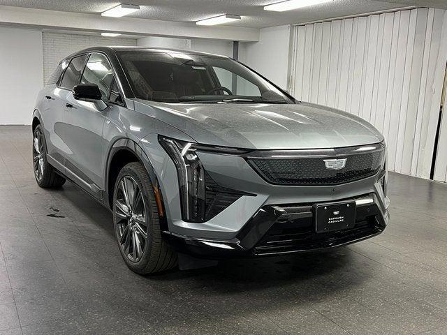 new 2026 Cadillac OPTIQ car, priced at $60,158