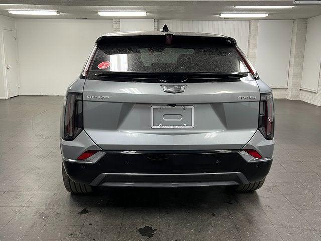 new 2026 Cadillac OPTIQ car, priced at $60,158