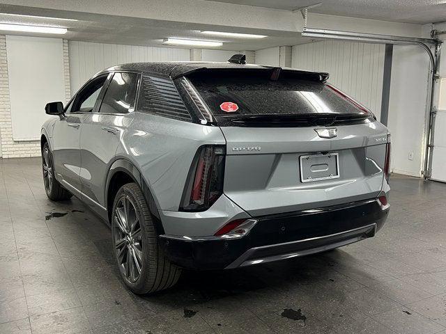 new 2026 Cadillac OPTIQ car, priced at $60,158