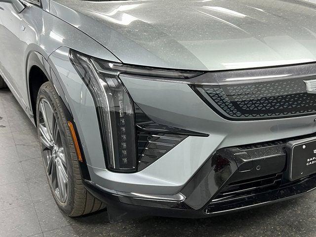 new 2026 Cadillac OPTIQ car, priced at $60,158