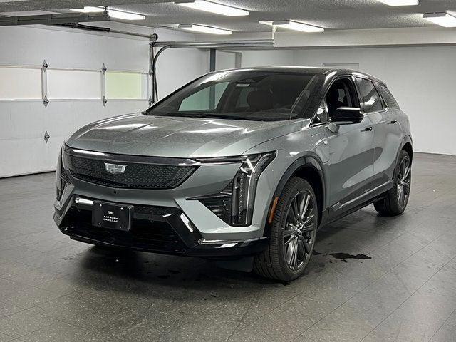 new 2026 Cadillac OPTIQ car, priced at $60,158