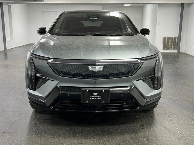 new 2026 Cadillac OPTIQ car, priced at $60,158