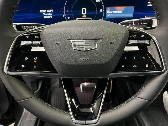 new 2025 Cadillac OPTIQ car, priced at $56,639