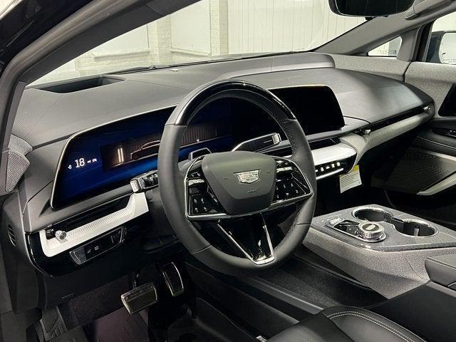 new 2025 Cadillac OPTIQ car, priced at $56,639