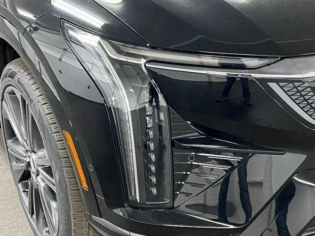 new 2025 Cadillac OPTIQ car, priced at $56,639