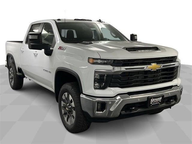 new 2025 Chevrolet Silverado 2500 car, priced at $60,491