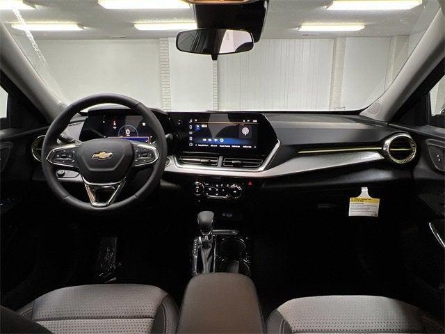 new 2025 Chevrolet Trax car, priced at $24,619