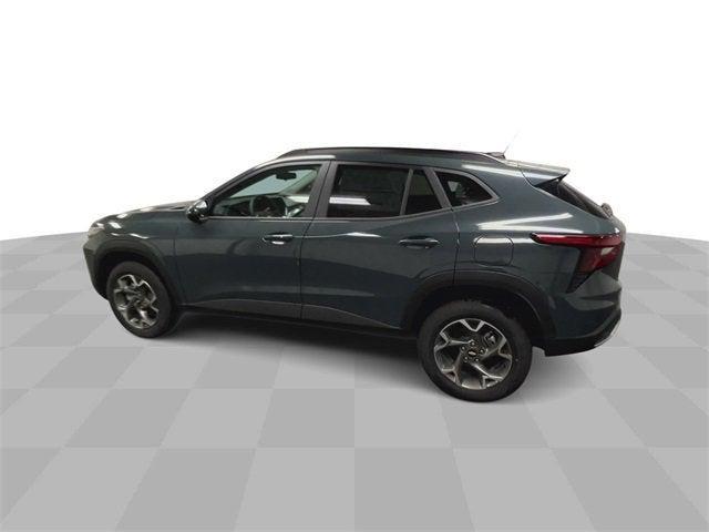 new 2025 Chevrolet Trax car, priced at $24,619