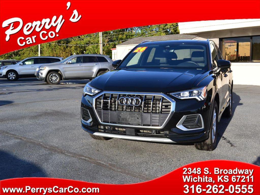 used 2024 Audi Q3 car, priced at $29,991