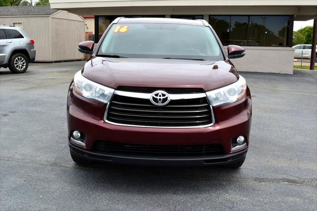 used 2016 Toyota Highlander car, priced at $17,991