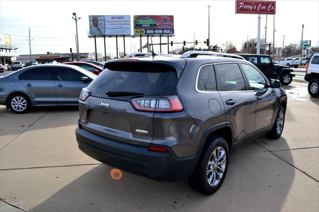 used 2019 Jeep Cherokee car, priced at $16,991