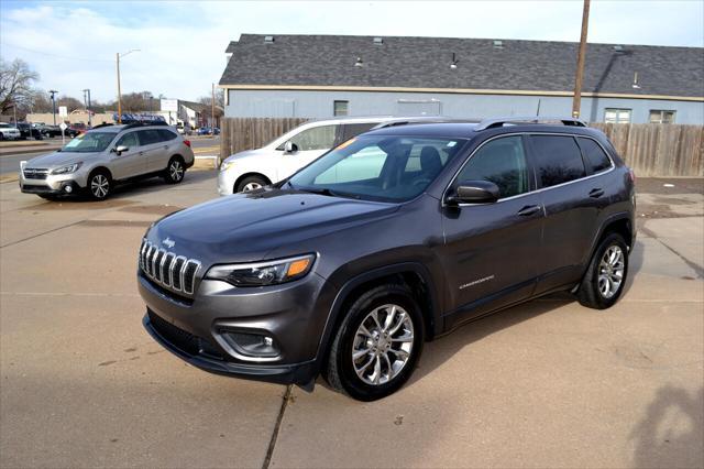 used 2019 Jeep Cherokee car, priced at $16,991