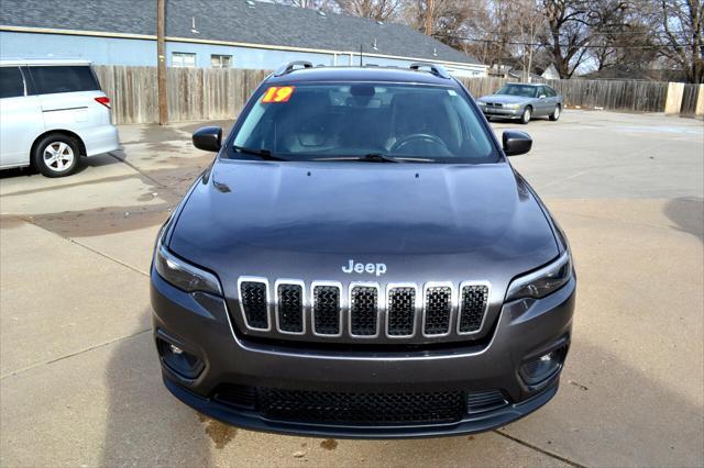 used 2019 Jeep Cherokee car, priced at $16,991