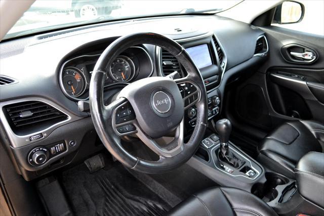 used 2019 Jeep Cherokee car, priced at $16,991