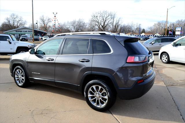 used 2019 Jeep Cherokee car, priced at $16,991