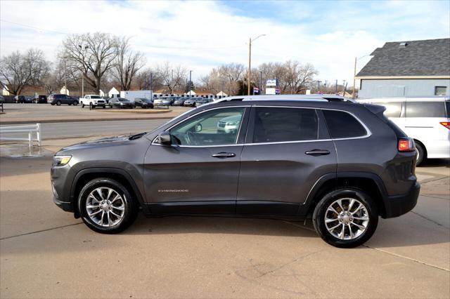 used 2019 Jeep Cherokee car, priced at $16,991