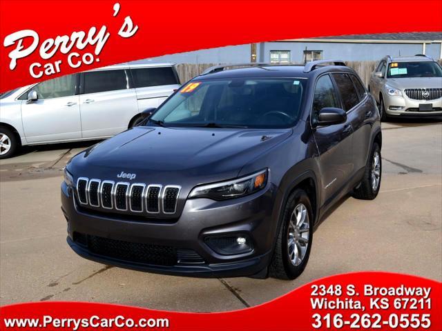 used 2019 Jeep Cherokee car, priced at $16,991