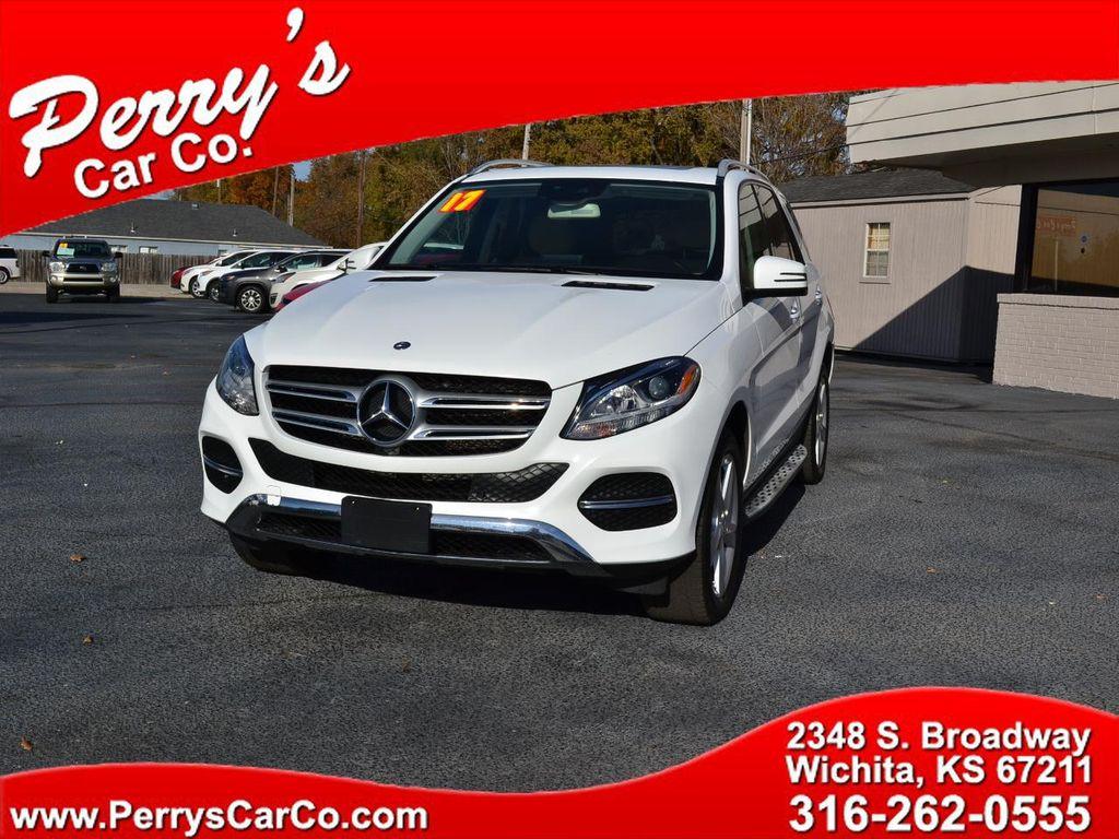used 2017 Mercedes-Benz GLE 350 car, priced at $15,991