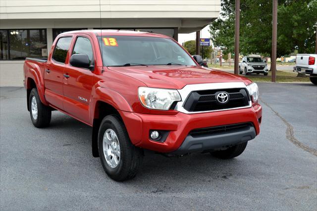 used 2013 Toyota Tacoma car, priced at $19,991