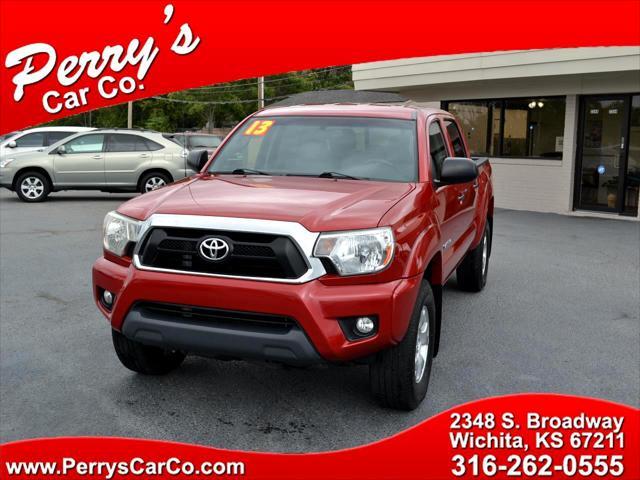 used 2013 Toyota Tacoma car, priced at $19,991