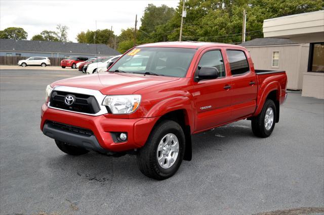 used 2013 Toyota Tacoma car, priced at $19,991