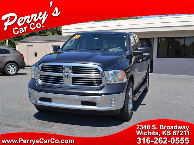 used 2017 Ram 1500 car, priced at $18,991