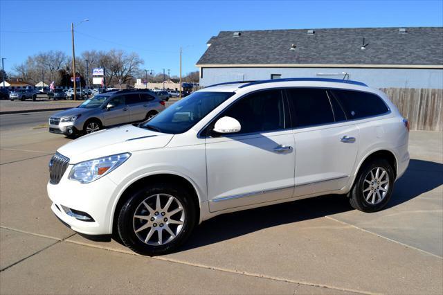 used 2015 Buick Enclave car, priced at $15,991