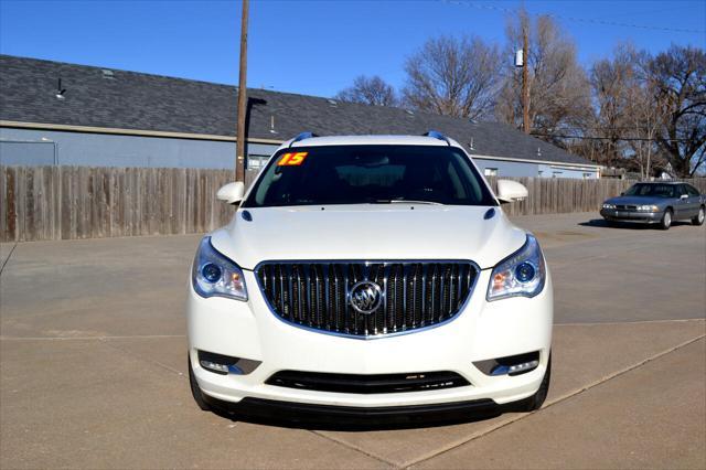 used 2015 Buick Enclave car, priced at $15,991