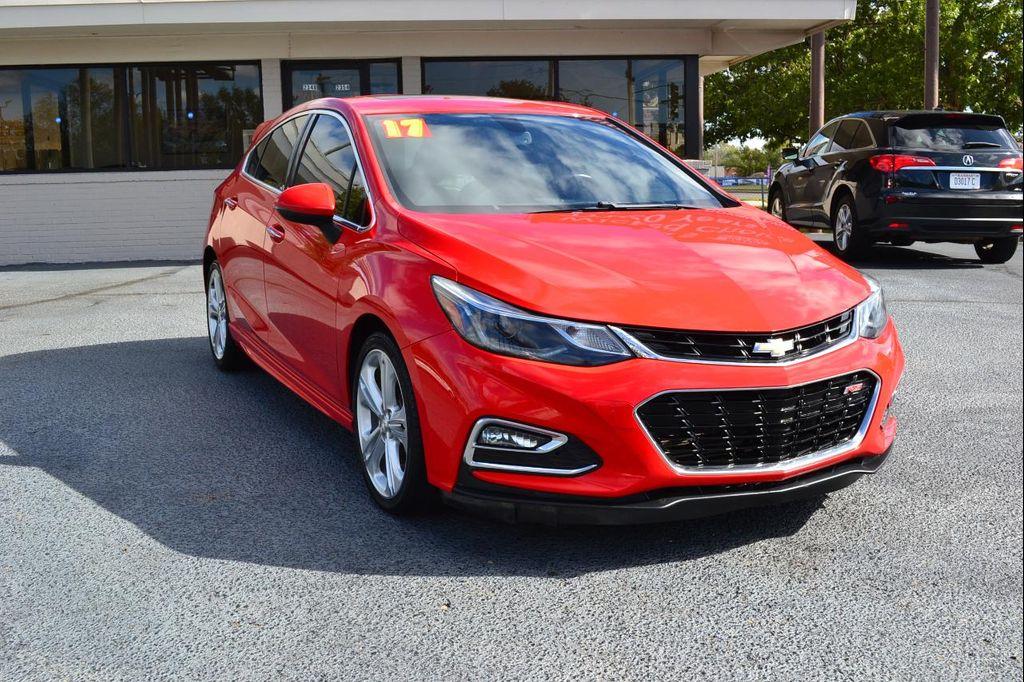 used 2017 Chevrolet Cruze car, priced at $10,991