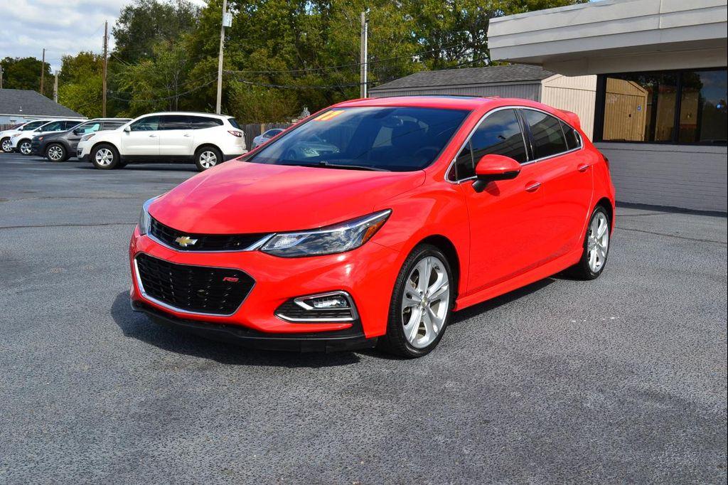 used 2017 Chevrolet Cruze car, priced at $10,991