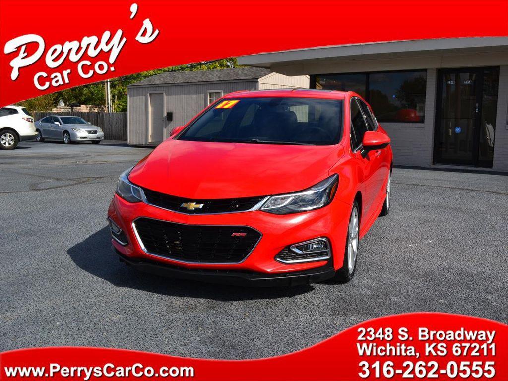 used 2017 Chevrolet Cruze car, priced at $10,991