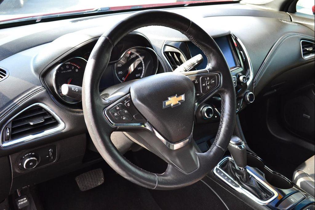 used 2017 Chevrolet Cruze car, priced at $10,991