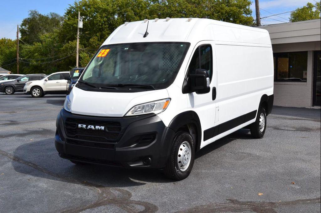 used 2023 Ram ProMaster 2500 car, priced at $22,991