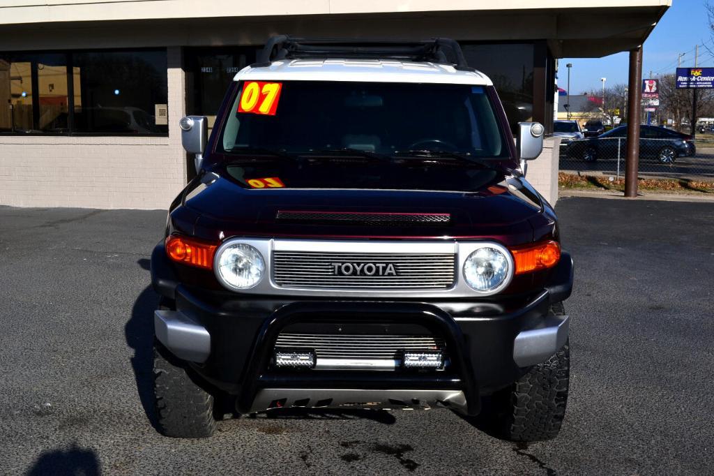 used 2007 Toyota FJ Cruiser car, priced at $13,991