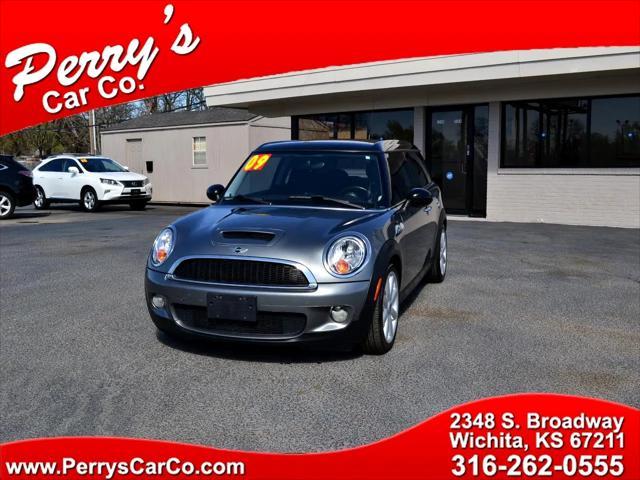 used 2009 MINI Cooper S car, priced at $7,991