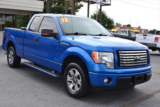 used 2012 Ford F-150 car, priced at $13,991