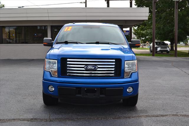 used 2012 Ford F-150 car, priced at $13,991