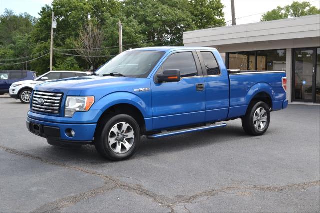 used 2012 Ford F-150 car, priced at $13,991