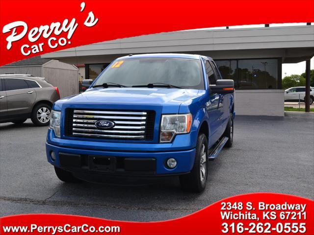 used 2012 Ford F-150 car, priced at $13,991