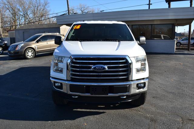 used 2016 Ford F-150 car, priced at $22,991