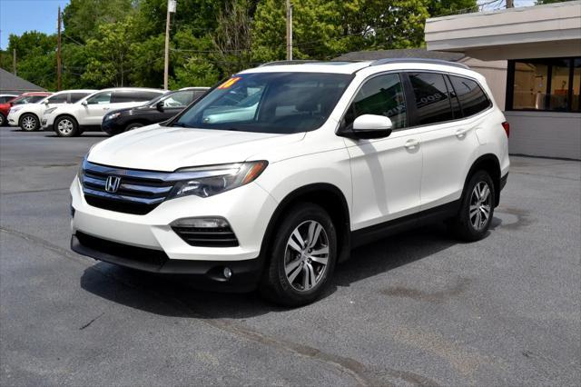 used 2016 Honda Pilot car, priced at $17,991
