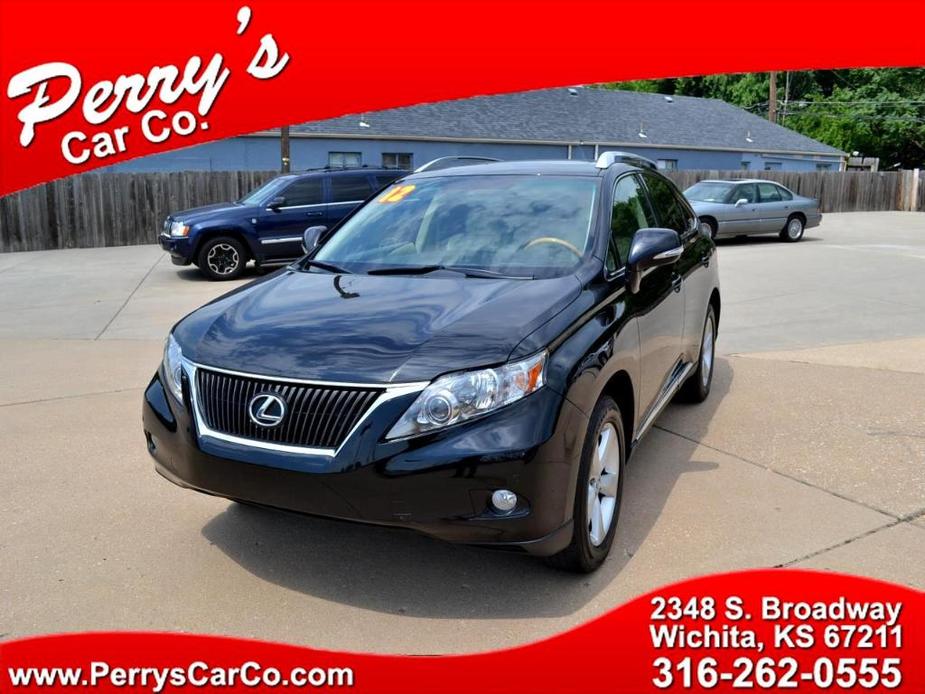 used 2012 Lexus RX 350 car, priced at $19,991